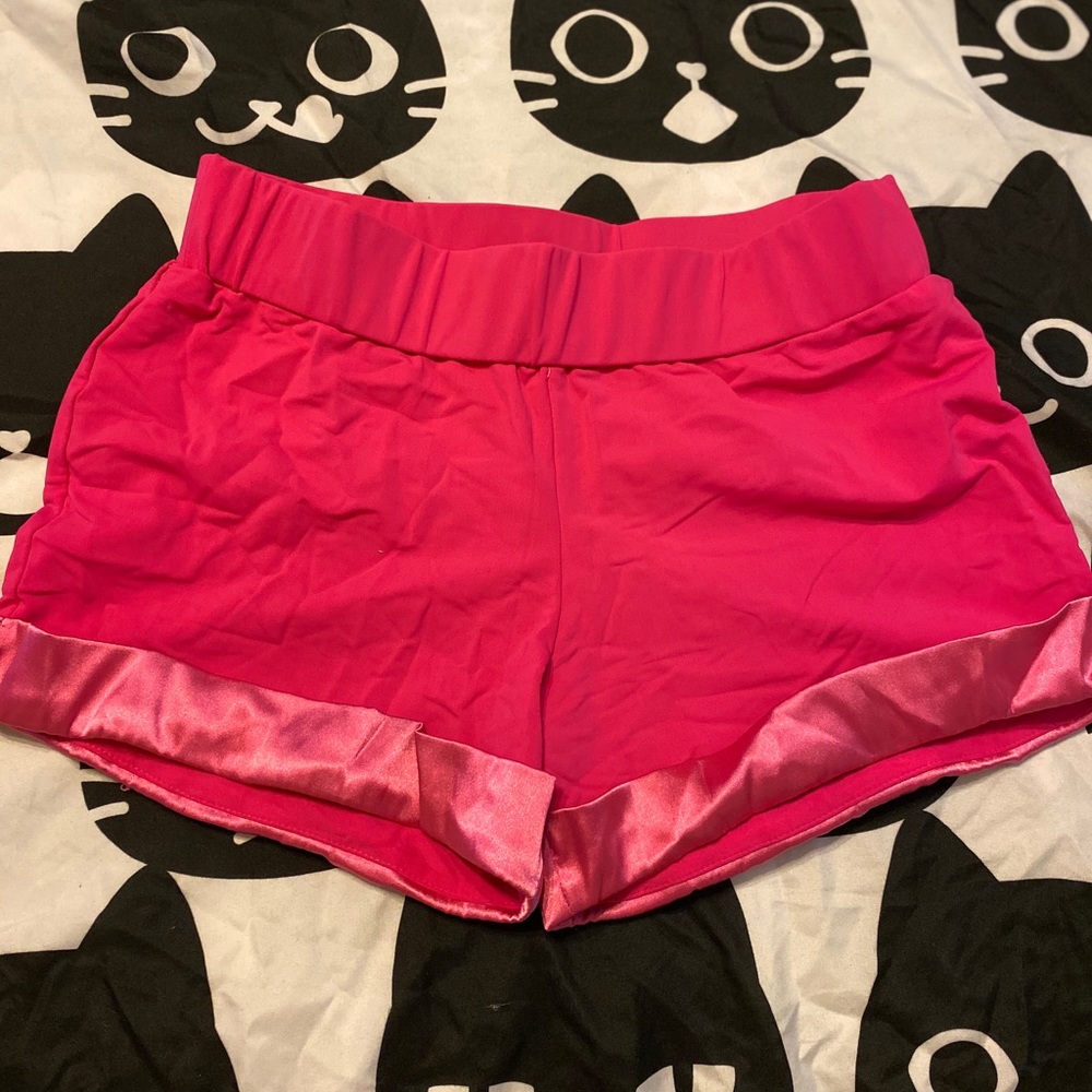 Flirty shorts
